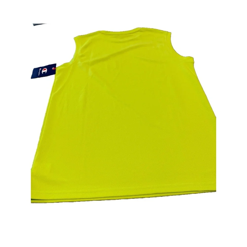 Champion Youth‎ XL Logo T-Shirt Assorted Colors 5-Pack (3 Short/2 Sleeveless)